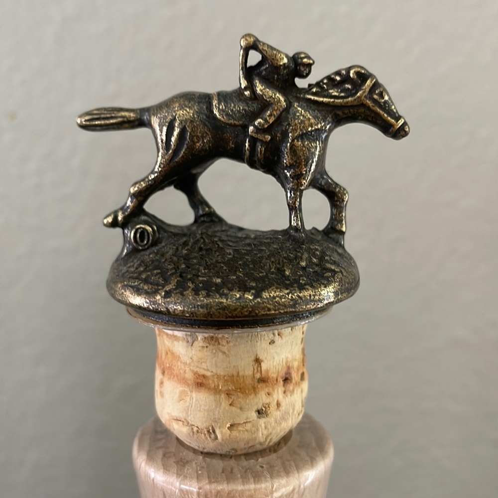 Blanton Single Barrel Bottle Stopper.